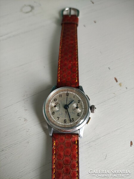 Landeron vintage chronograph watch