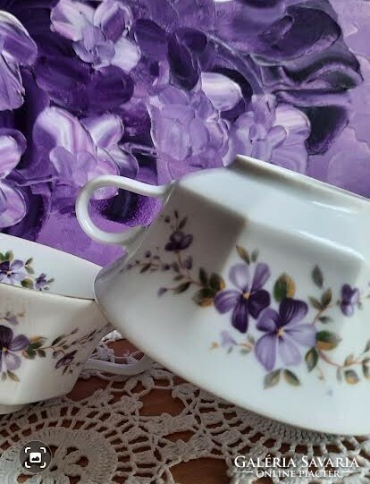 Bavaria winterling marktleuthen coffee and tea cup sets, new