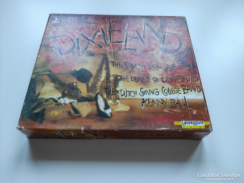 Dixieland cd box