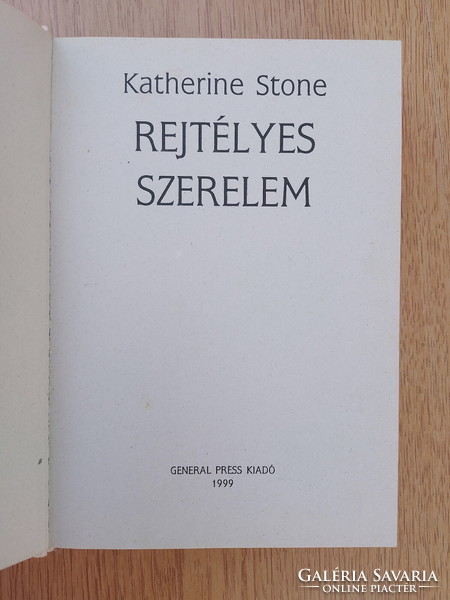 Katherine Stone - Rejtélyes szerelem