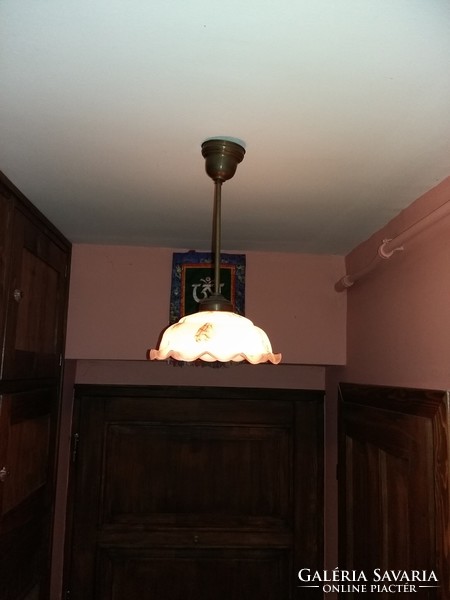 Népi- retro  -paraszt  - lámpa
