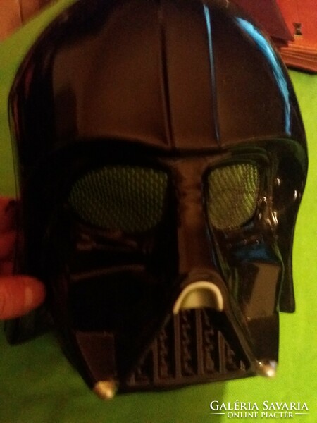 Retro carnival mask star wars darth vader in very nice condition according to the pictures