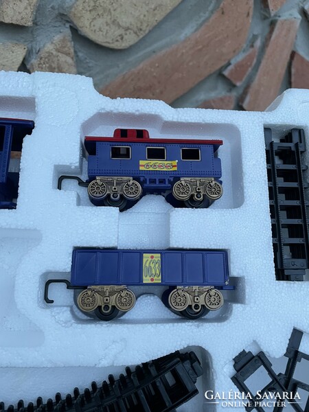 Western express toy locomotive rail railway nostalgia piece collector's beauty