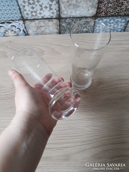 2 glasses of water (2 dl)