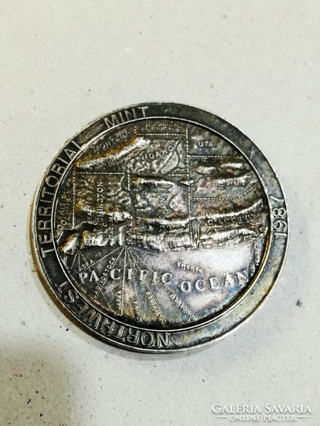 Rare American silver coin