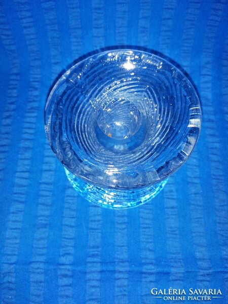 Üveg gyertyatartó (A6)