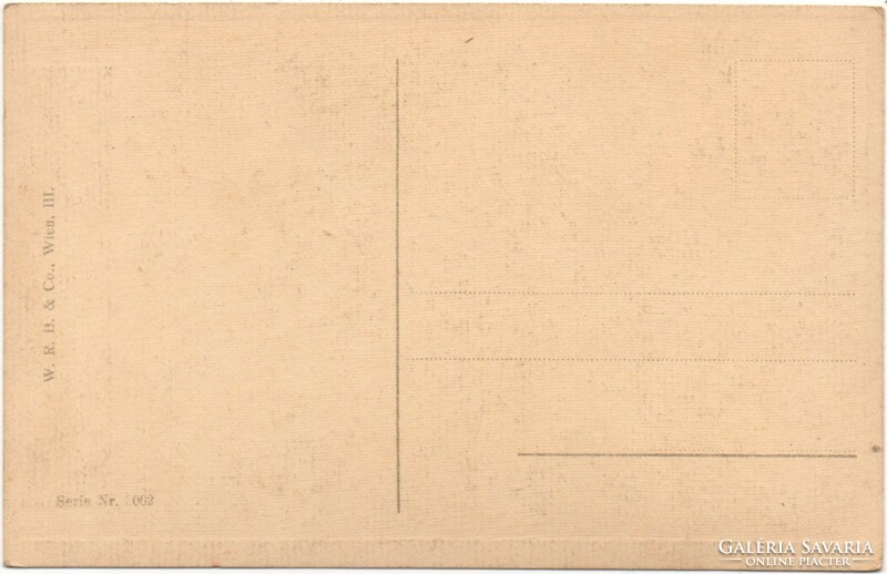E - 162  Képzőművészet a képeslapon