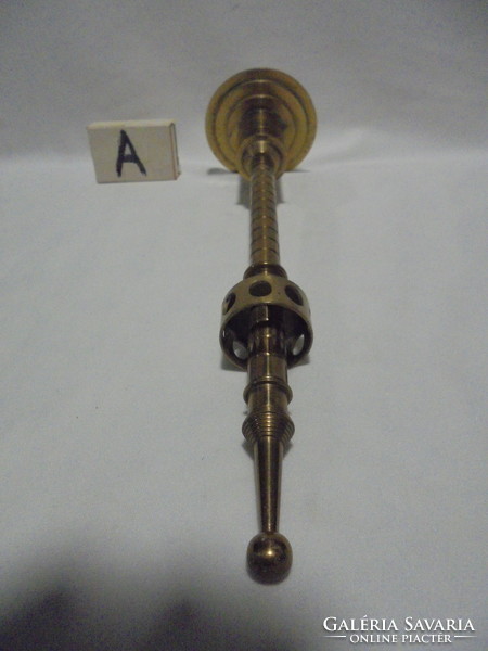 Solid copper mosque ornament, shelf ornament, souvenir - 27 cm, 60 dkg