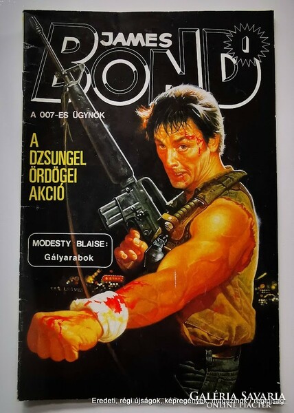 1989   /  James Bond #1  /  Régi ÚJSÁGOK KÉPREGÉNYEK MAGAZINOK Ssz.:  26883