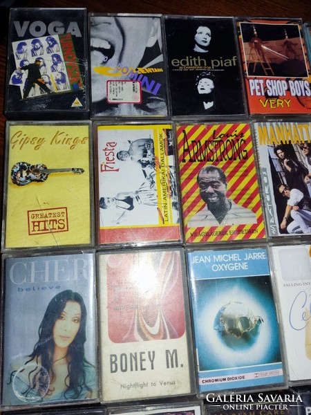 Retro cassette tapes