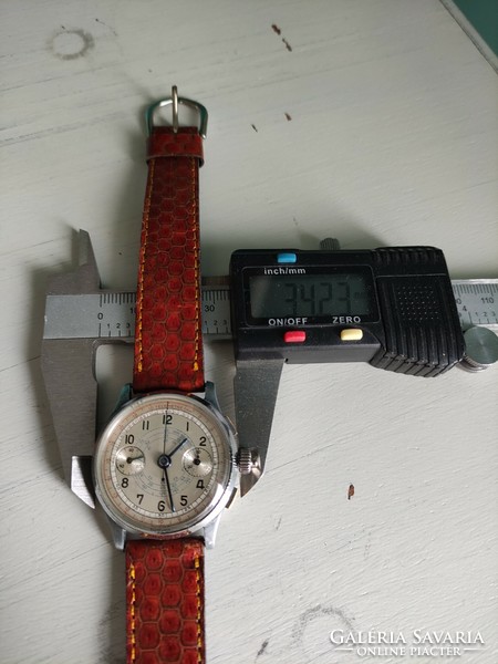 Landeron vintage cronograph karóra