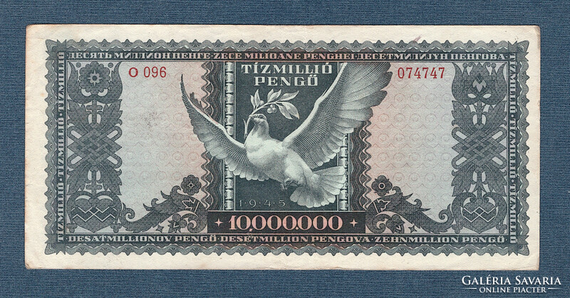 Tízmillió Pengő 1945