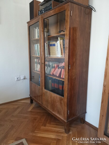 Glass door bookcase (showcase)