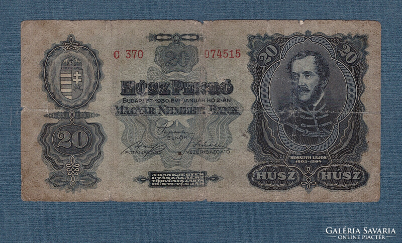 20 Pengő 1930