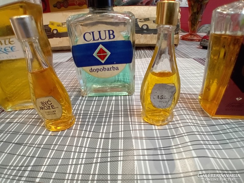 Old perfumes