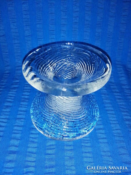 Glass candle holder (a6)