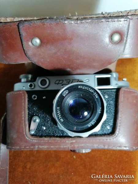 Fed 2 szovjet retro fényképezőgép