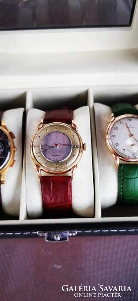 Luxury watch collection - sold together