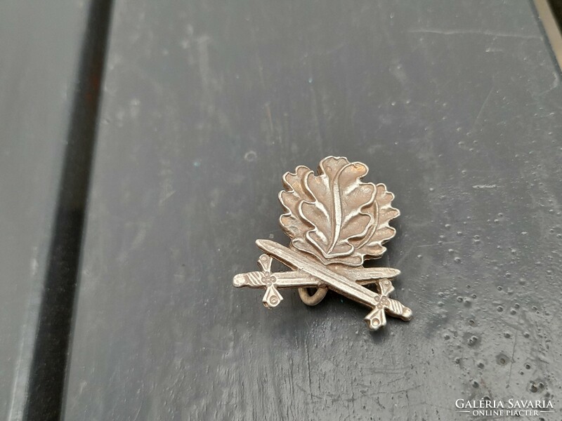 Some sort of sword military insignia or badge