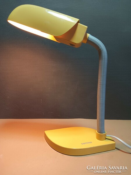 Vintage Philips design asztali lámpa. Alkudható.