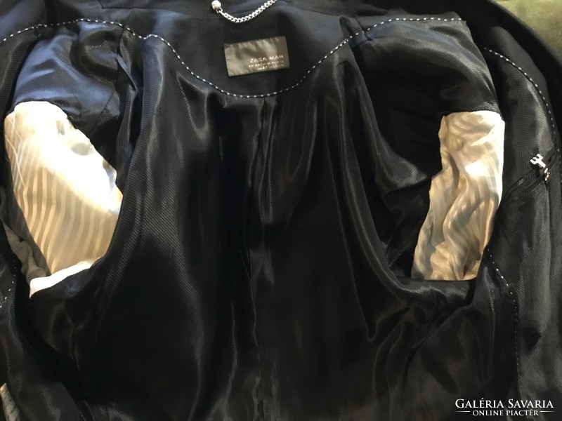 Zara linen jacket (size 48)