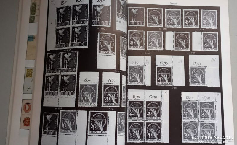 Stamp auction catalog (110. Dr. Wilhelm derichs Cologne am Rhein 1996)