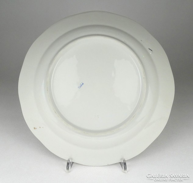 1Q698 old Herend tercia porcelain plate 25 cm