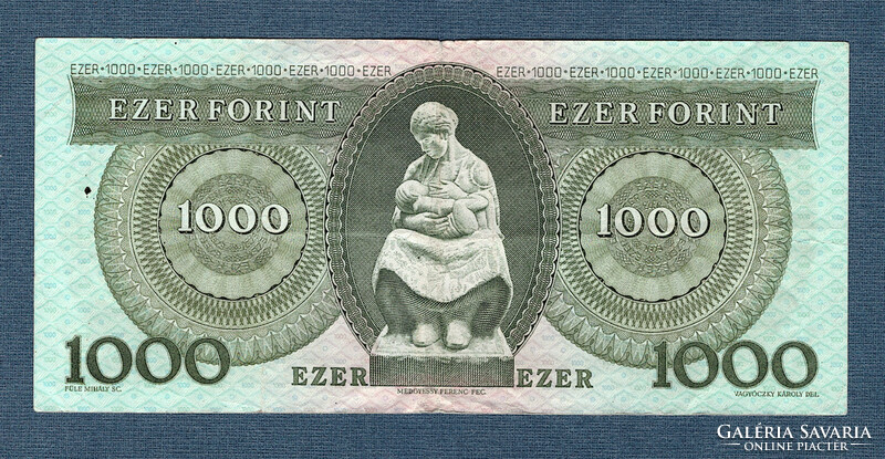1000 Forint  1996 " E "