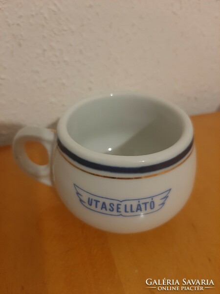 Zsolnay passenger catering coffee cup