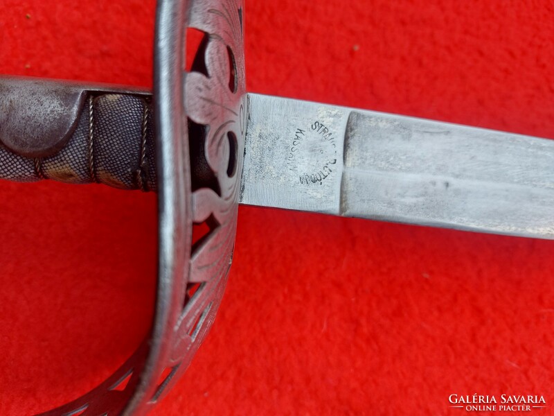 Austro-Hungarian 1869m cavalry sword case