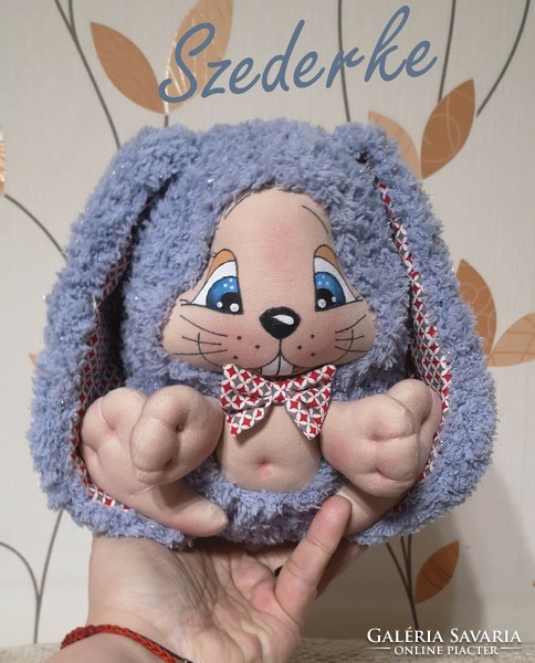 Fülike EaRster Bunny kézműves nyuszi Szederke