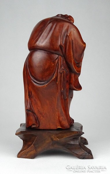 1J519 carved irish statue oriental ornament 20.5 Cm