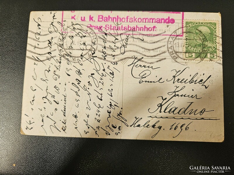 1916-os Tábori posta