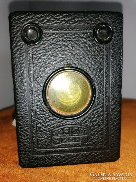 Zeiss icon box tengor vintage camera