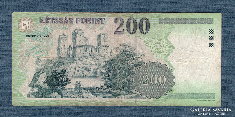 200 Forint 2002 FB