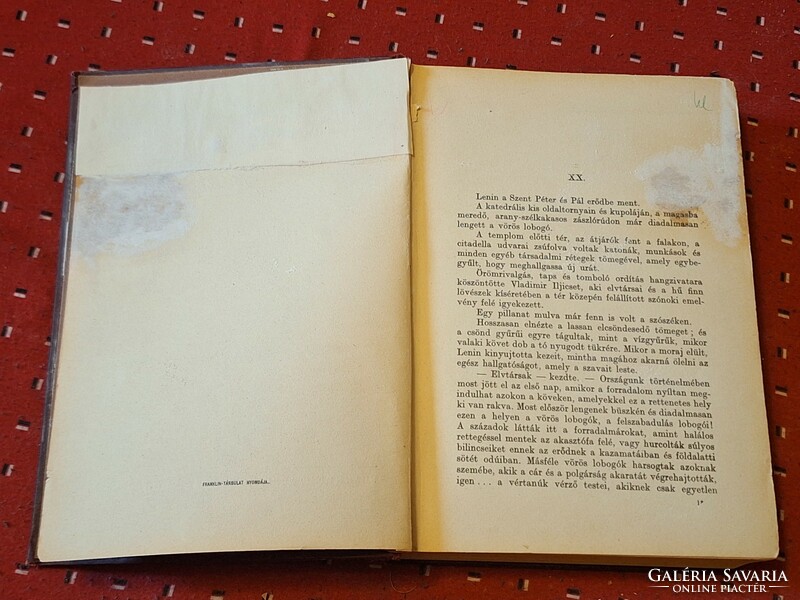 1930-Extremely rare forbidden list volumes!!-Ferdynand ossendowsky : lenin i.-II -first edition-franklin