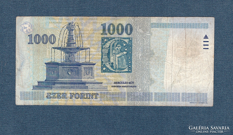 1000 Forint  1998 " DH " Ritka