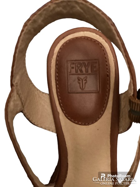 Frye American leather sandals 39 and new