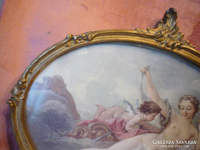 Oval baroque picture frame 2305 14