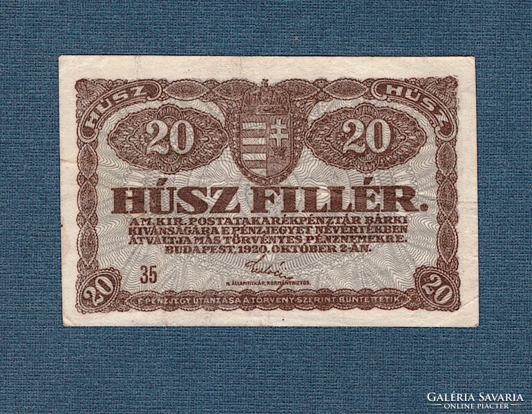 20 Filler 1920