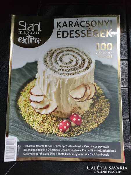 Sthal magazin extra -Karácsonyi édességek 100 kedvenc recept.