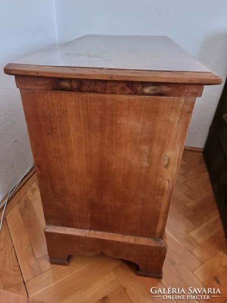 Biedermeier style chest of drawers with 3 drawers