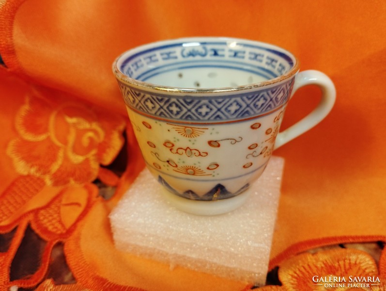 Rice grain Chinese coffee cup for replacement