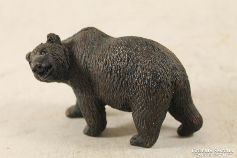Iron terracotta bear statue 329