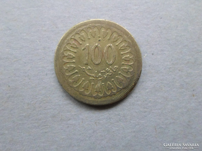 Tunisia 100 millim