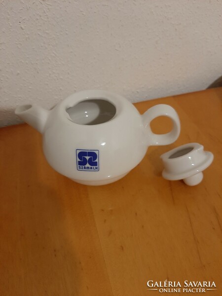 Szomszédok Vágási Feri (ide járt) SZÁMALK felirat logó porcelán kiöntő