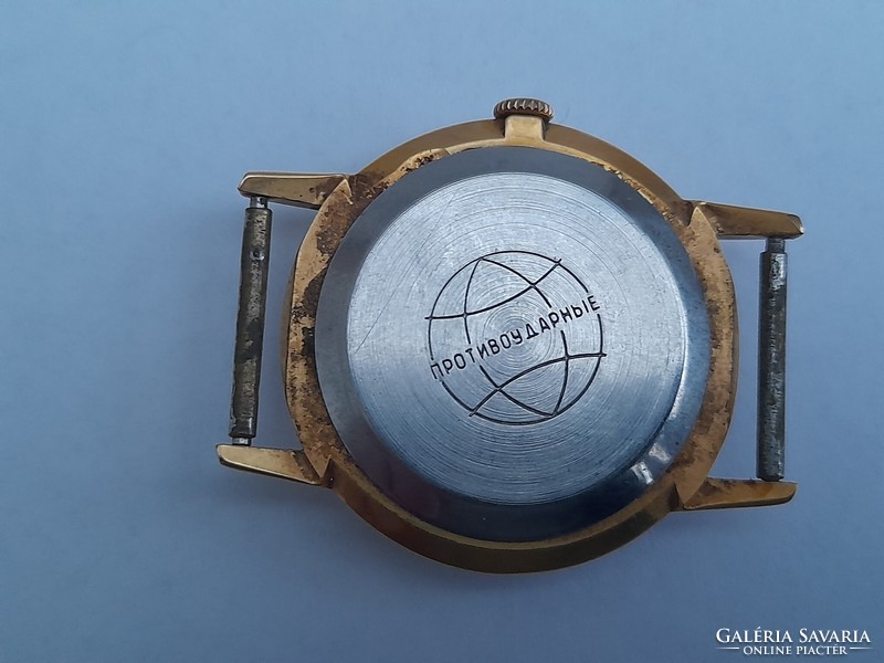 Russian rocket men's watch works