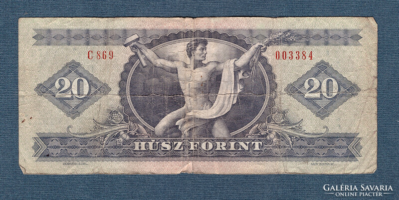 20 Forint 1975
