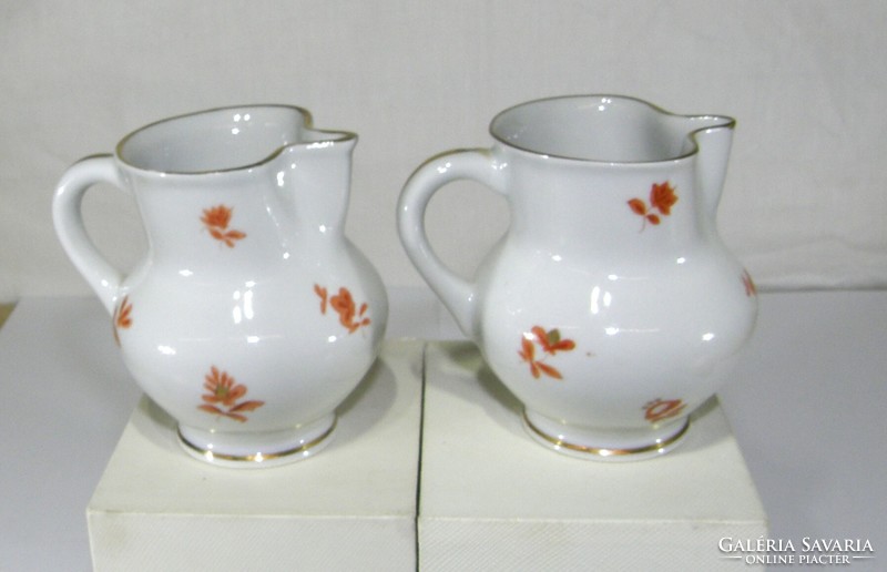 Herend nanking pattern spout 2 pcs