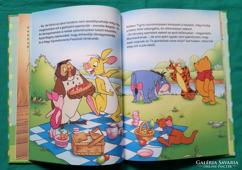 Micimackó Könyvklub: Micimackó - Csodabogarak - Walt Disney